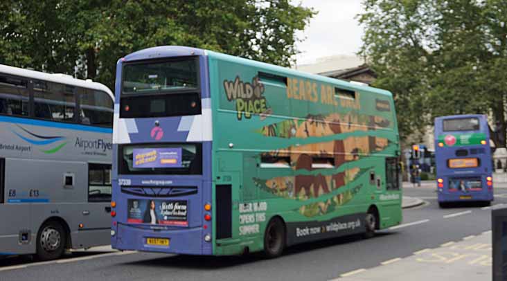 First Bristol Volvo B9TL Wright 37339 Bears